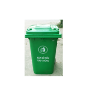 Thùng đựng rác 240l HDPE - Dụng Cụ Làm Sạch GreenHouse - Công Ty Cổ Phần Không Gian Xanh